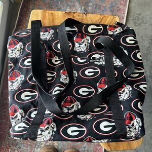 NCAA Georgia Bulldogs Shoulder Handbag purse Board Bay College